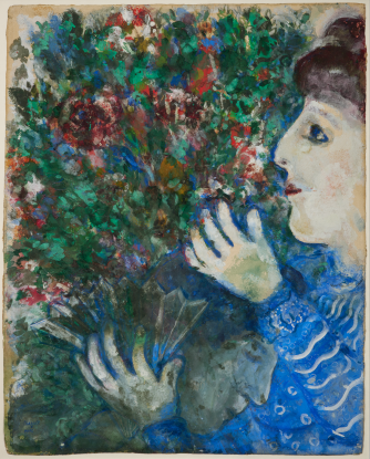 Marc Chagall, My Love and I, circa, 1929